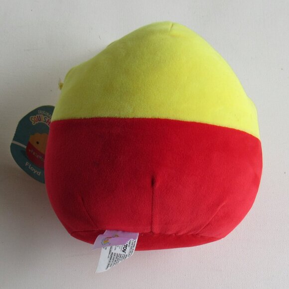 Squishmallows Floyd the Fries Plush Toy with Embroidery "Friends' Collection - Picture 4 of 9